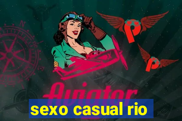 sexo casual rio